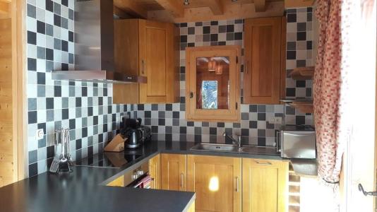 Location au ski Chalet 5 pièces 8 personnes - Chalet Chien Noir - Les Gets - Kitchenette