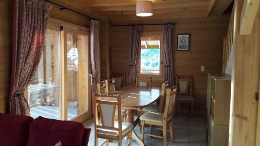 Location au ski Chalet 5 pièces 8 personnes - Chalet Chien Noir - Les Gets - Séjour