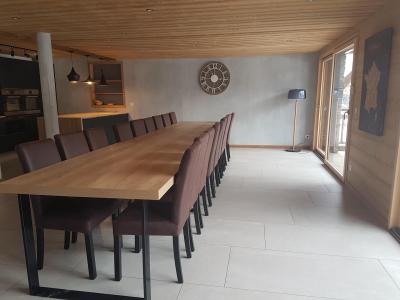 Rent in ski resort 7 room chalet 15 people - Chalet Cocon des Neiges - Les Gets - Apartment
