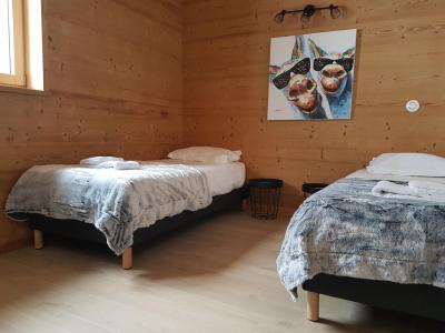 Skiverleih 7 Zimmer Chalet für 15 Personen - Chalet Cocon des Neiges - Les Gets - Appartement