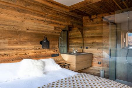 Ski verhuur Chalet 5 kamers 8 personen - Chalet Cocoon - Les Gets - Kamer