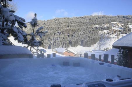 Rent in ski resort 5 room chalet 8 people - Chalet Cocoon - Les Gets - Jacuzzi