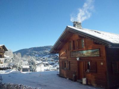 Ski verhuur Chalet mitoye 5 kamers  9 personen - Chalet Cognée - Les Gets - Buiten winter