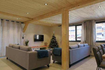 Alquiler al esquí Apartamento 5 piezas para 10 personas - Chalet du Coin - Les Gets - Apartamento