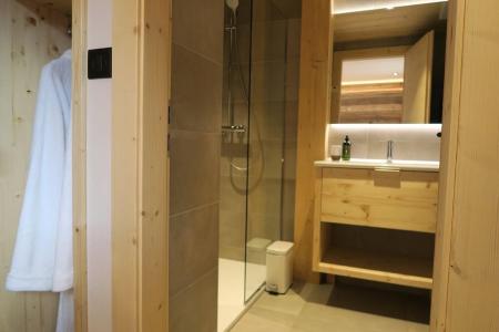 Alquiler al esquí Apartamento 5 piezas para 10 personas - Chalet du Coin - Les Gets - Cuarto de ducha