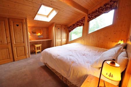 Skiverleih 7 Zimmer Chalet für 16 Personen - Chalet du Lac des Ecoles - Les Gets - Schlafzimmer