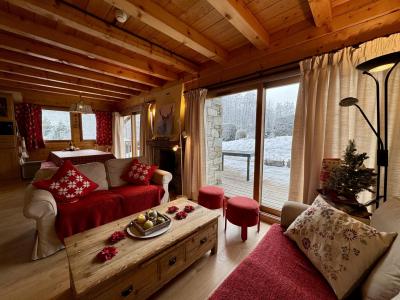 Rent in ski resort 5 room chalet 8 people - Chalet Fern - Les Gets
