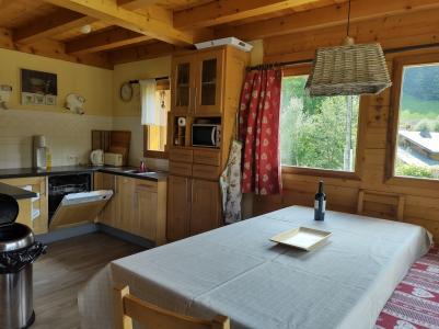 Rent in ski resort 5 room chalet 8 people - Chalet Fern - Les Gets - Apartment