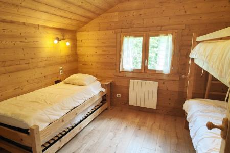 Location au ski Chalet 4 pièces 8 personnes - Chalet Gibannaz - Les Gets - Chambre