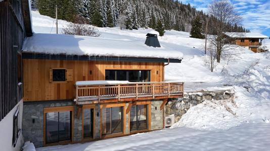 Rent in ski resort 3 room duplex chalet 6 people - Chalet Grange du Lavay - Les Gets - Inside