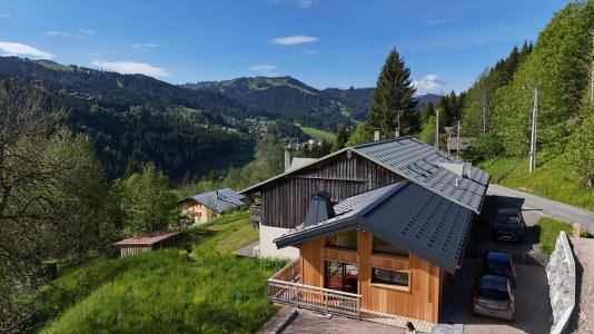 Rent in ski resort 3 room duplex chalet 6 people - Chalet Grange du Lavay - Les Gets - Inside