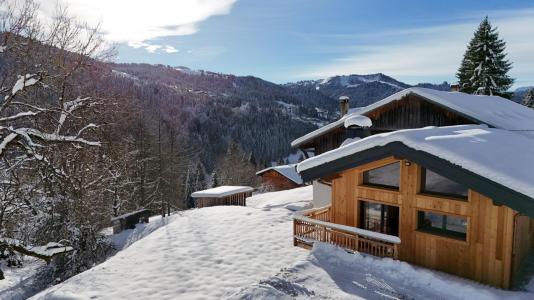 Rent in ski resort 3 room duplex chalet 6 people - Chalet Grange du Lavay - Les Gets - Inside