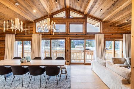 Rental Les Gets : Chalet Grizzly winter