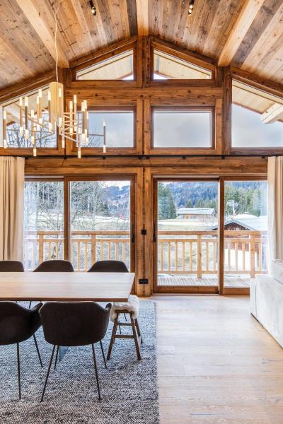 Soggiorno sugli sci Chalet 8 stanze per 12 persone - Chalet Grizzly - Les Gets - Soggiorno