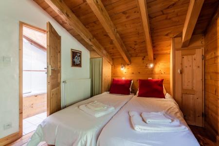 Location au ski Chalet mitoyen 5 pièces cabine 10 personnes - Chalet Johmarons - Les Gets - Appartement
