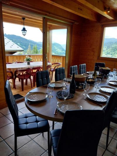 Location au ski Chalet 6 pièces 12 personnes - Chalet Kavakia - Les Gets