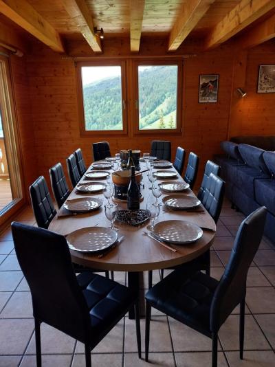 Skiverleih 6 Zimmer Chalet für 12 Personen - Chalet Kavakia - Les Gets