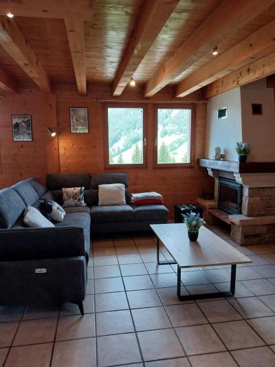 Location au ski Chalet 6 pièces 12 personnes - Chalet Kavakia - Les Gets