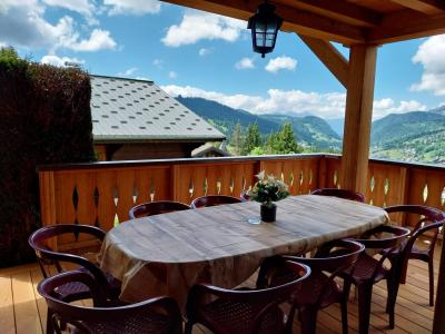 Аренда на лыжном курорте Шале 6 комнат 12 чел. - Chalet Kavakia - Les Gets