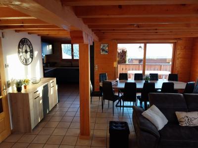 Alquiler al esquí Chalet 6 piezas para 13 personas - Chalet Kavakia - Les Gets - Estancia
