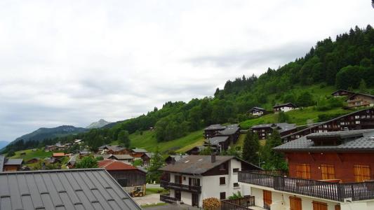 Skiverleih 3-Zimmer-Appartment für 6 Personen (178) - Chalet L'Aiglon - Les Gets - Balkon