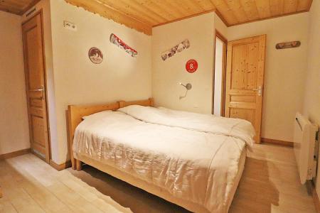 Wynajem na narty Apartament 2 pokojowy kabina 6 osób - Chalet le Tremplin - Les Gets - Pokój