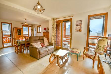 Rent in ski resort 3 room apartment 4 people - Chalet Maroussia - Les Gets