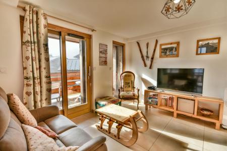 Rent in ski resort 3 room apartment 4 people - Chalet Maroussia - Les Gets