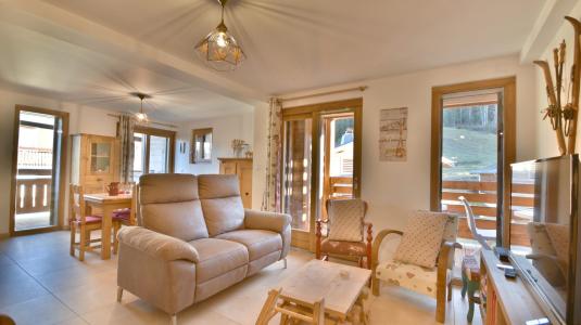 Аренда на лыжном курорте Апартаменты 3 комнат 4 чел. - Chalet Maroussia - Les Gets - Салон