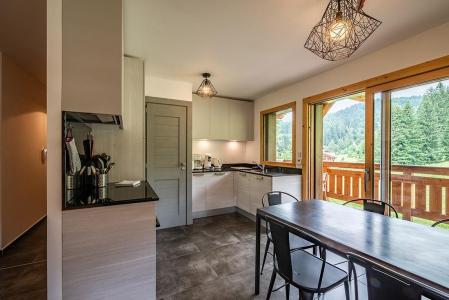 Skiverleih 3-Zimmer-Holzhütte für 6 Personen - Chalet Maroussia - Les Gets - Appartement