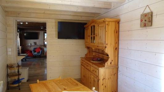 Soggiorno sugli sci Chalet 5 stanze per 8 persone - Chalet Mon Repos - Les Gets - Soggiorno