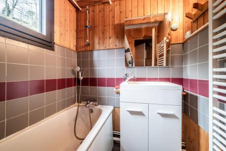 Skiverleih Doppelchalethälfte 2 Zimmer für 6 Personen - Chalet Moudon - Les Gets - Badezimmer