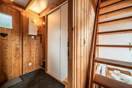 Rent in ski resort Semi-detached 2 room chalet 6 people - Chalet Moudon - Les Gets - Corridor