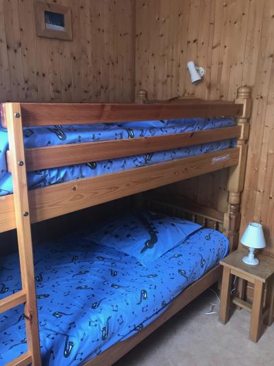 Skiverleih 5-Zimmer-Holzhütte für 10 Personen - Chalet Niemaje - Les Gets - Appartement