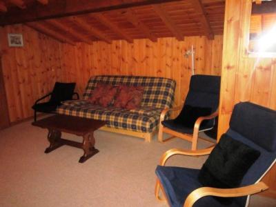 Ski verhuur Chalet 4 kamers 8 personen - Chalet Paille en Queue - Les Gets - Vide