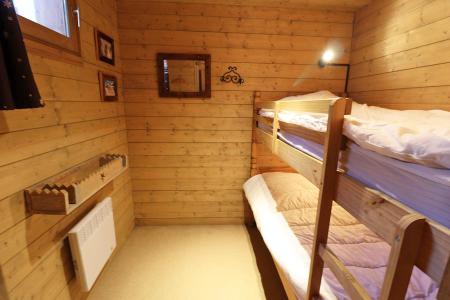 Skiverleih 5 Zimmer Chalet für 8 Personen - Chalet Renaissance - Les Gets - Offener Schlafbereich