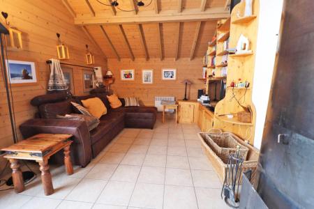 Skiverleih 5 Zimmer Chalet für 8 Personen - Chalet Renaissance - Les Gets - Wohnzimmer