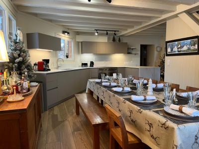 Location au ski Chalet 6 pièces 12 personnes - Chalet Renard du Lac - Les Gets - Appartement