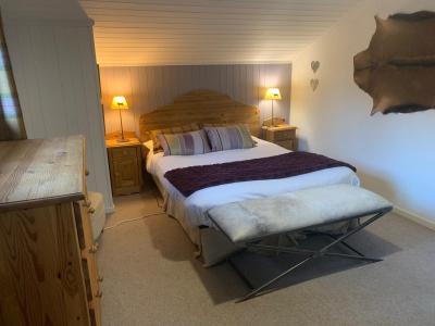 Location au ski Chalet Renard du Lac - Les Gets - Chambre