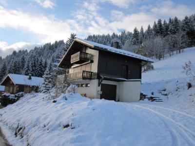 Rental Les Gets : Chalet Simche winter