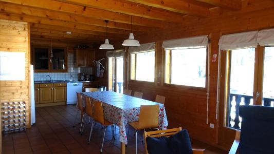 Soggiorno sugli sci Chalet 5 stanze per 10 persone - Chalet Simche - Les Gets - Soggiorno