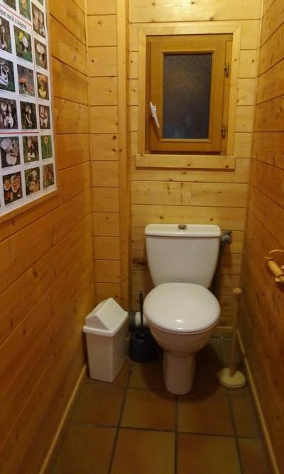 Wynajem na narty Domek górski 5 pokojowy 10 osób - Chalet Simche - Les Gets - WC