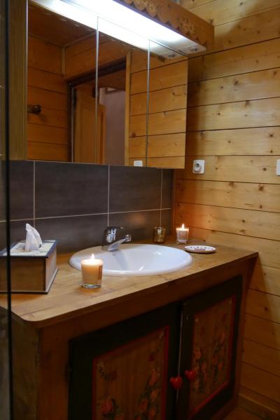 Skiverleih 4 Zimmer Maisonettewohnung für 7 Personen - Chalet Ski Love - Les Gets - Appartement