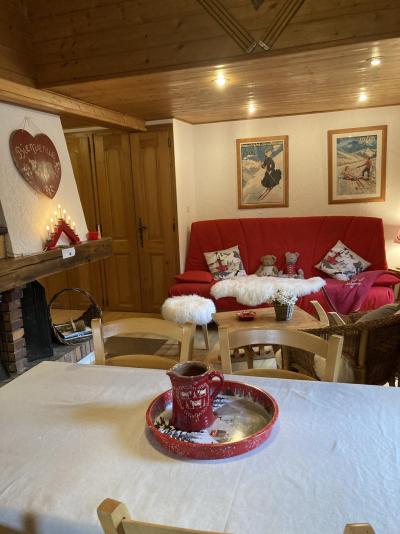 Alquiler al esquí Apartamento 2 piezas mezzanine para 4 personas - Chalet Ski Love - Les Gets - Apartamento