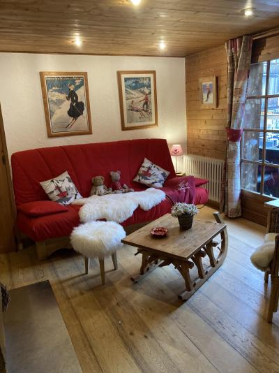 Location au ski Appartement 2 pièces mezzanine 4 personnes - Chalet Ski Love - Les Gets - Appartement