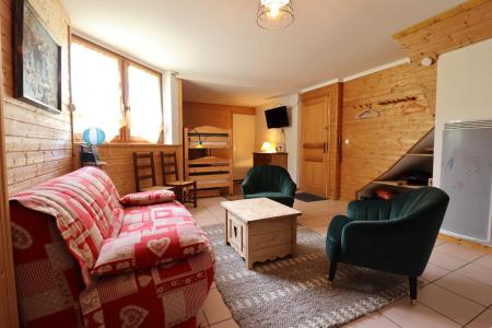 Rent in ski resort 5 room triplex apartment 10 people - Chalet Télémark - Les Gets - Apartment