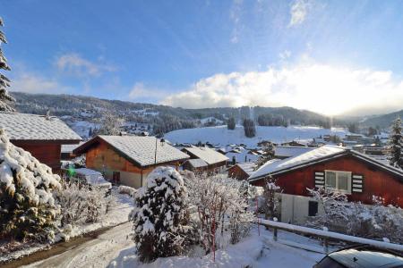 Rental Les Gets : Chalet Télémark winter
