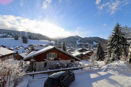 Vacances en montagne Appartement triplex 5 pièces 10 personnes - Chalet Télémark - Les Gets - Extérieur hiver