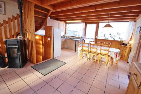 Rent in ski resort 5 room triplex apartment 10 people - Chalet Télémark - Les Gets