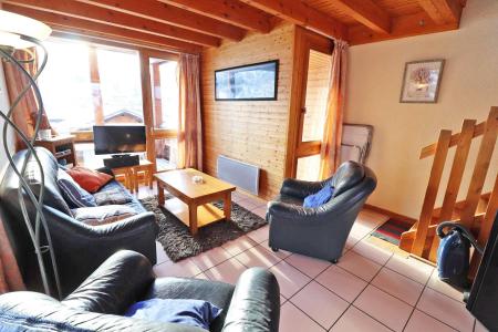 Ski verhuur Appartement triplex 5 kamers 10 personen - Chalet Télémark - Les Gets - Appartementen